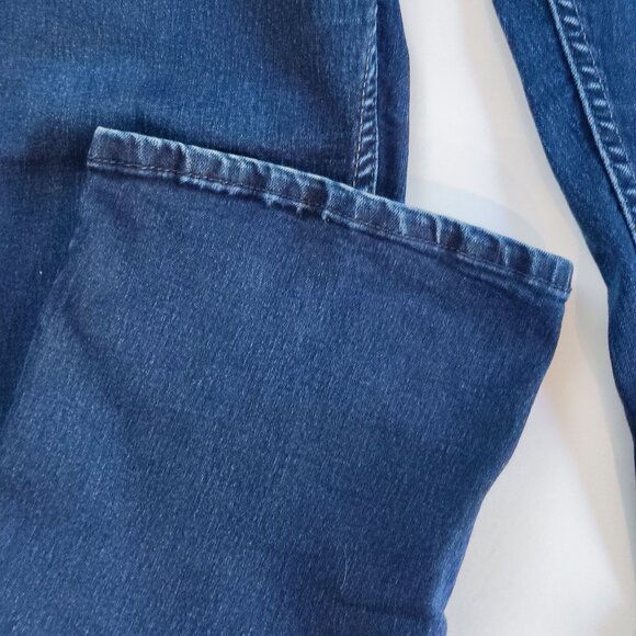 Lee Rider jeans denim blue women's waist size 18 - Picture 6 of 12